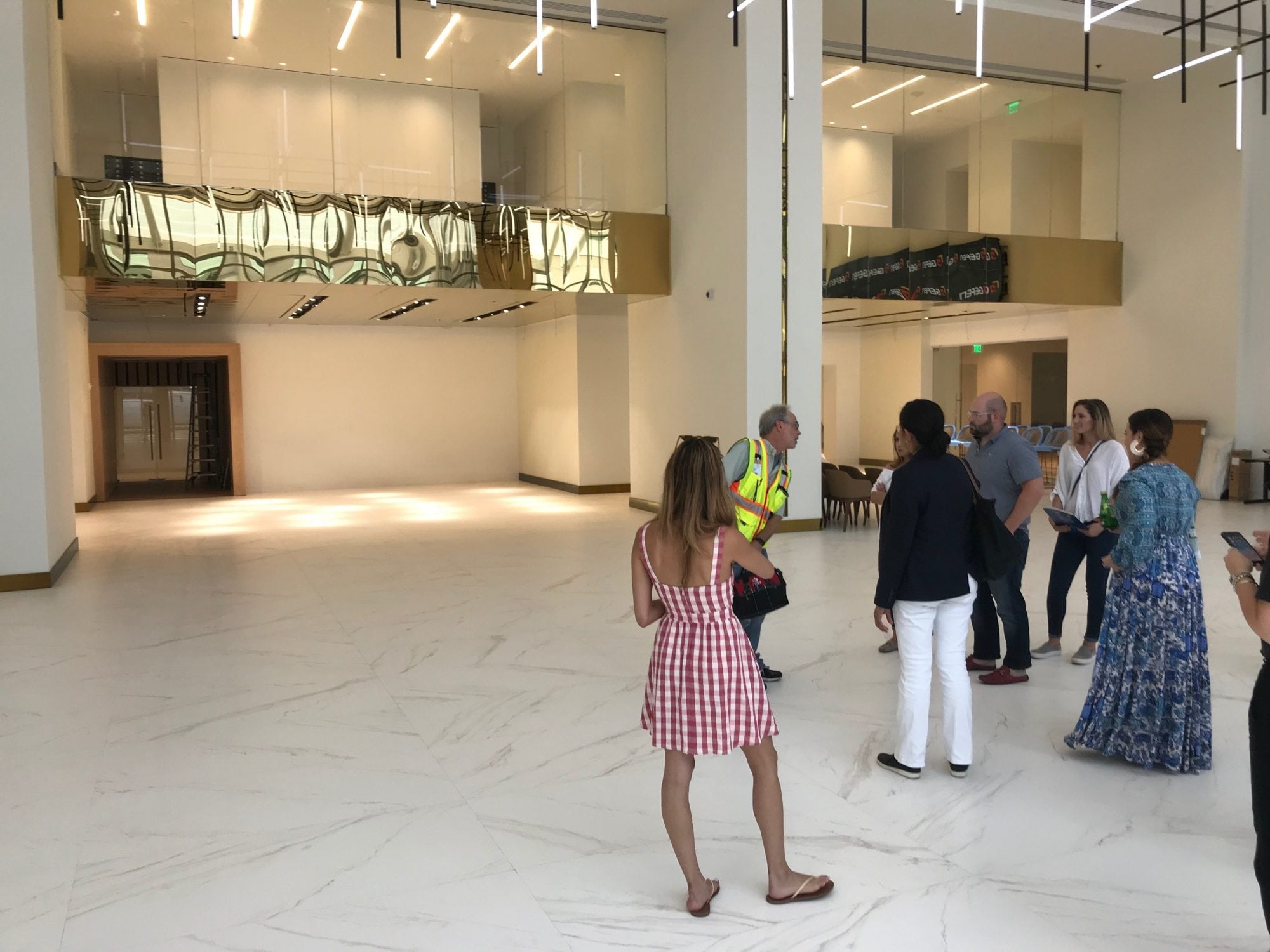 panorama tower lobby panorama tower lobby