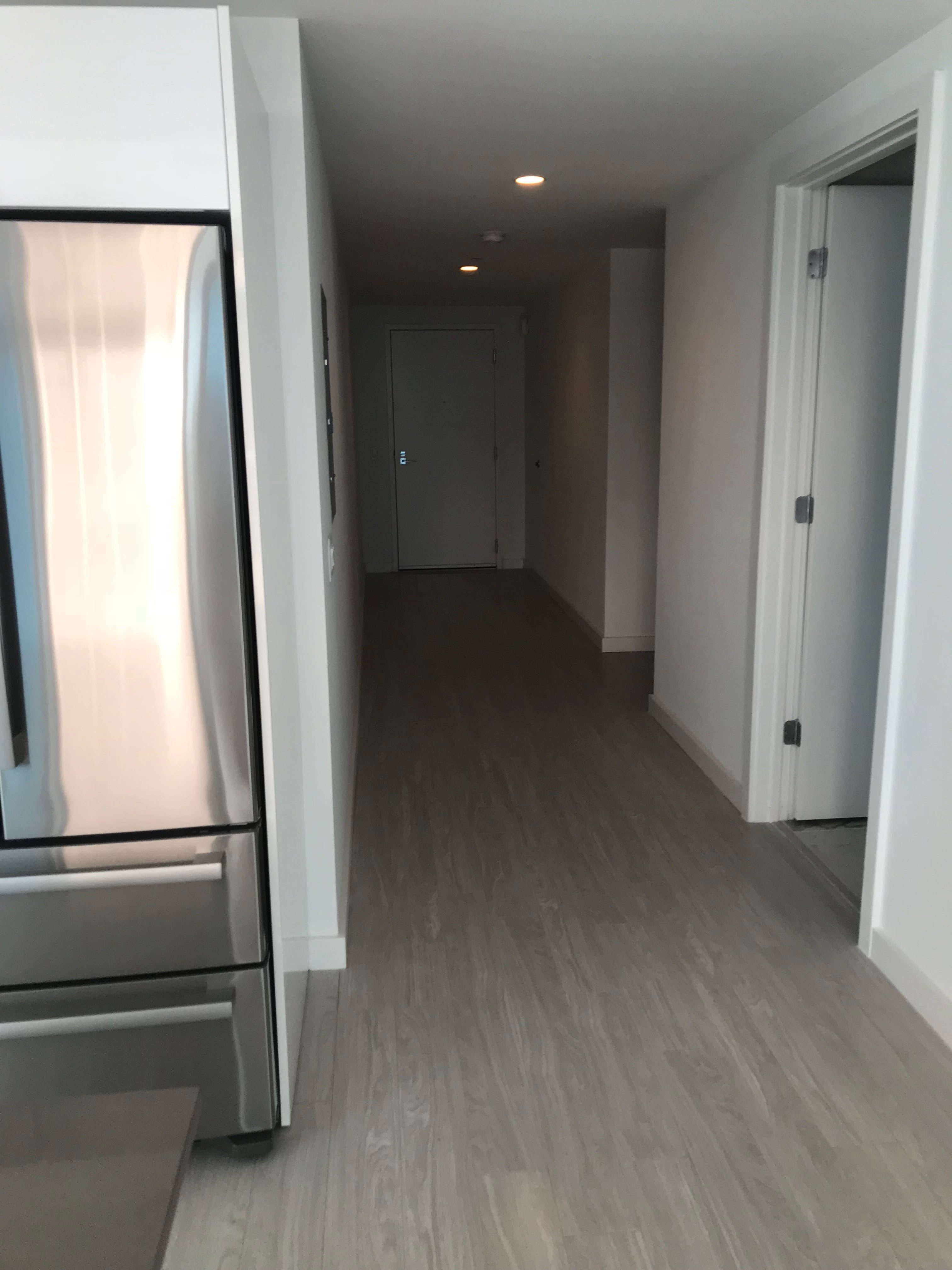 panorama apartment hallway