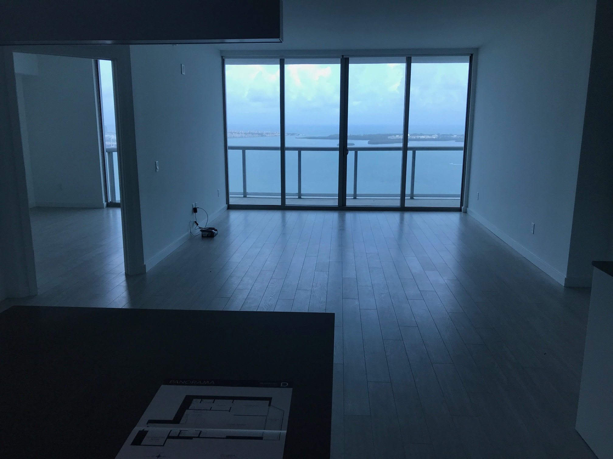 panorama tower miami water view panorama tower miami water view