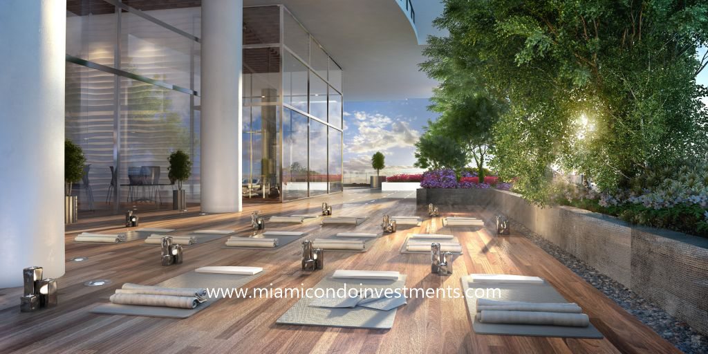 Canvas yoga garden Canvas yoga garden