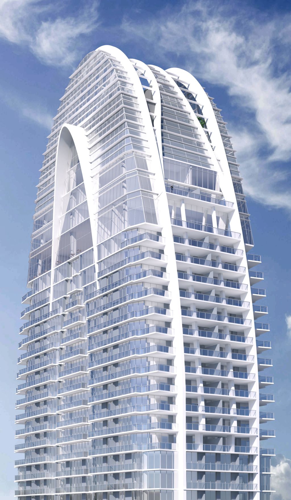 Okan Tower Miami architecture