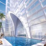 Okan Tower Miami sky pool