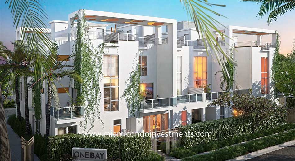 townhomes at One Bay Miami