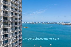 view from Opera Tower condos