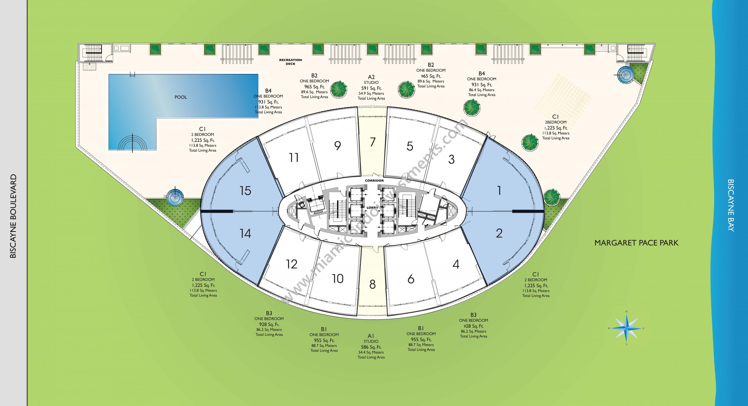 Floorplans 1 - Site Plan