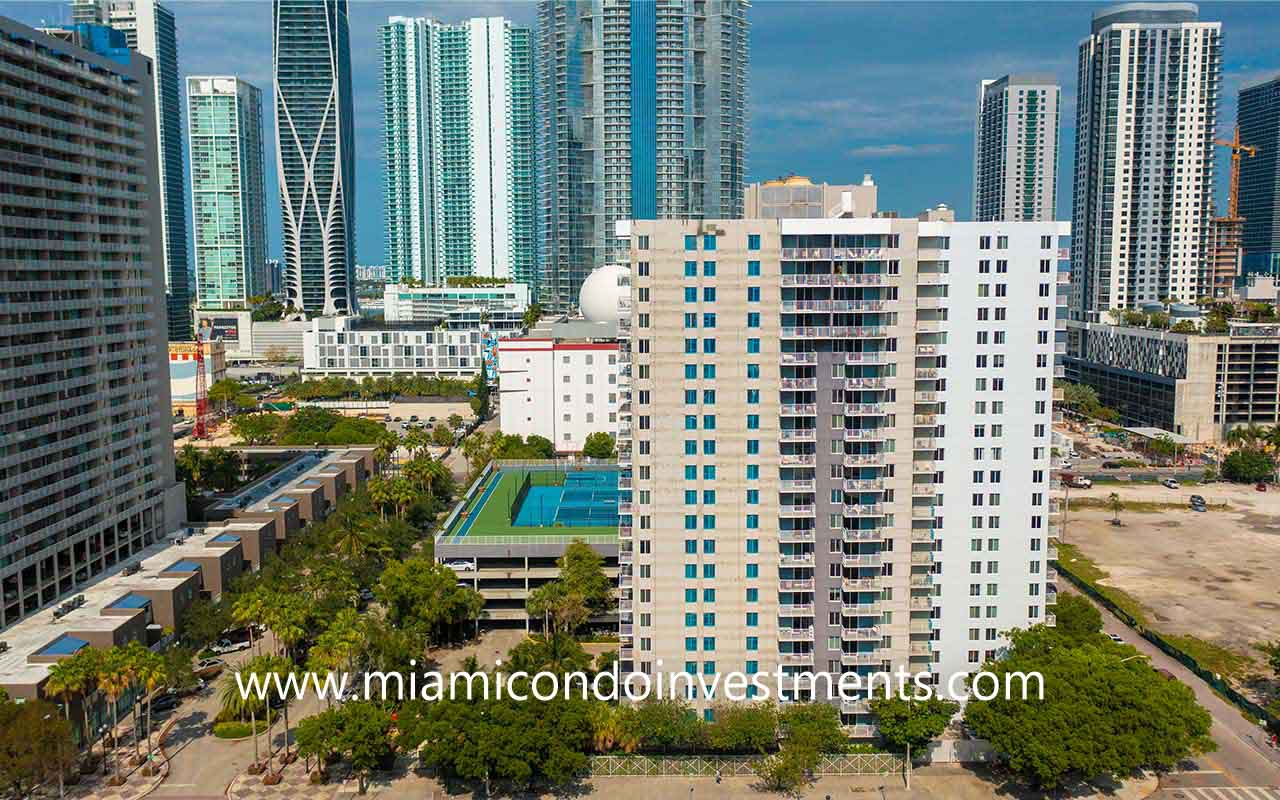 The Madison condos in Park West Miami