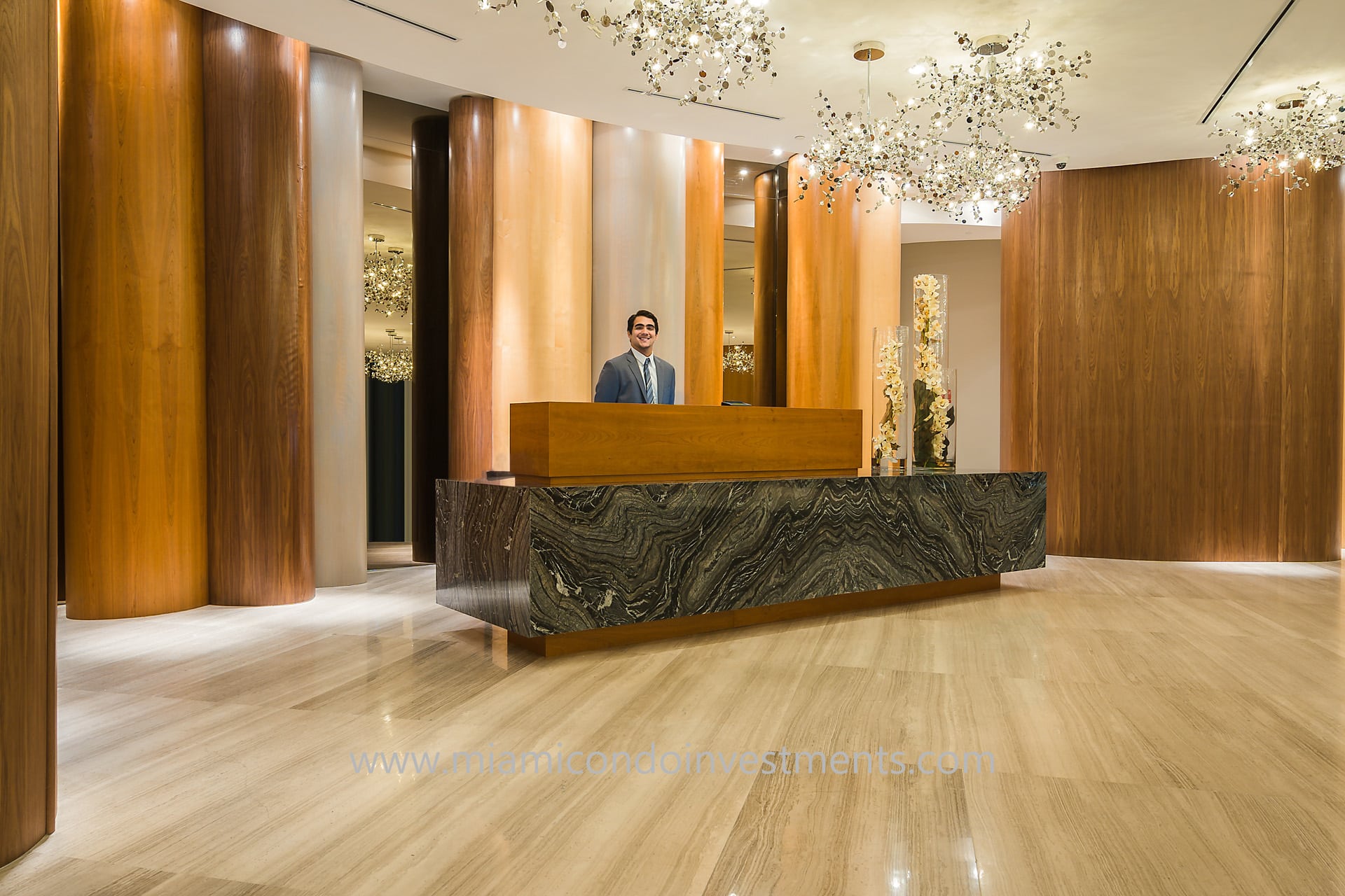 Aria on the Bay concierge