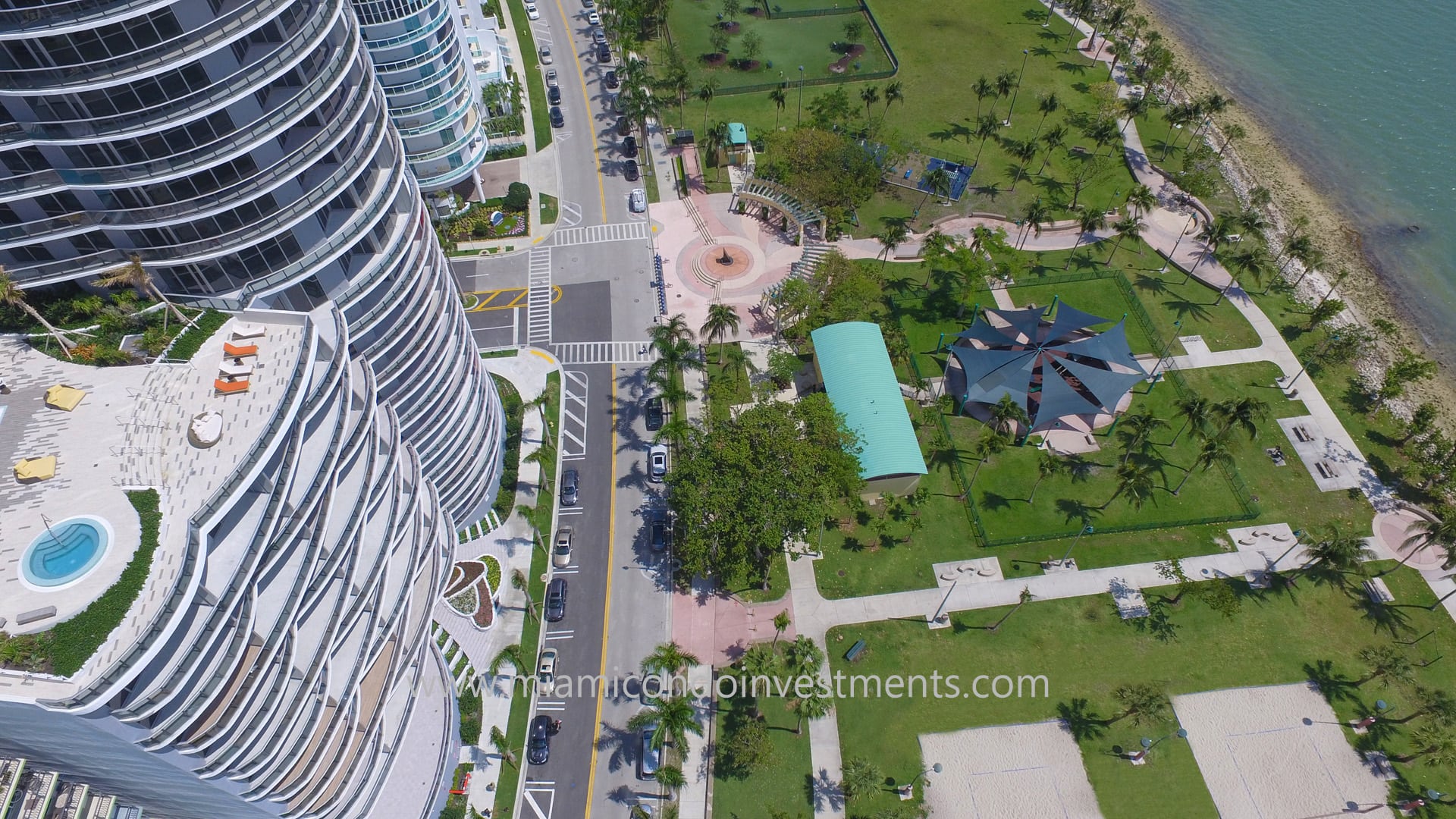 Margaret Pace Park aerial photo