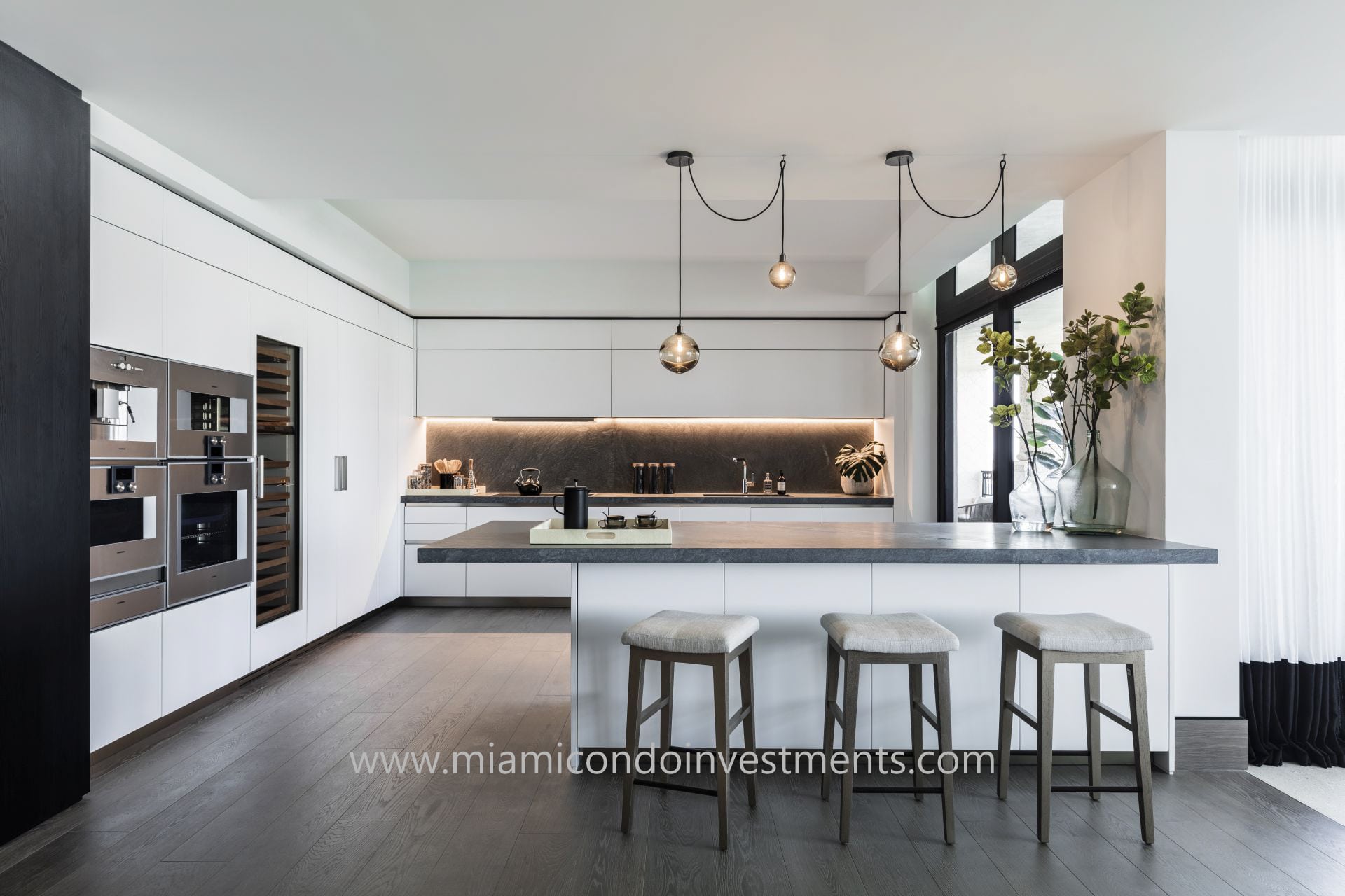 kitchen at Palazzo Del Sol