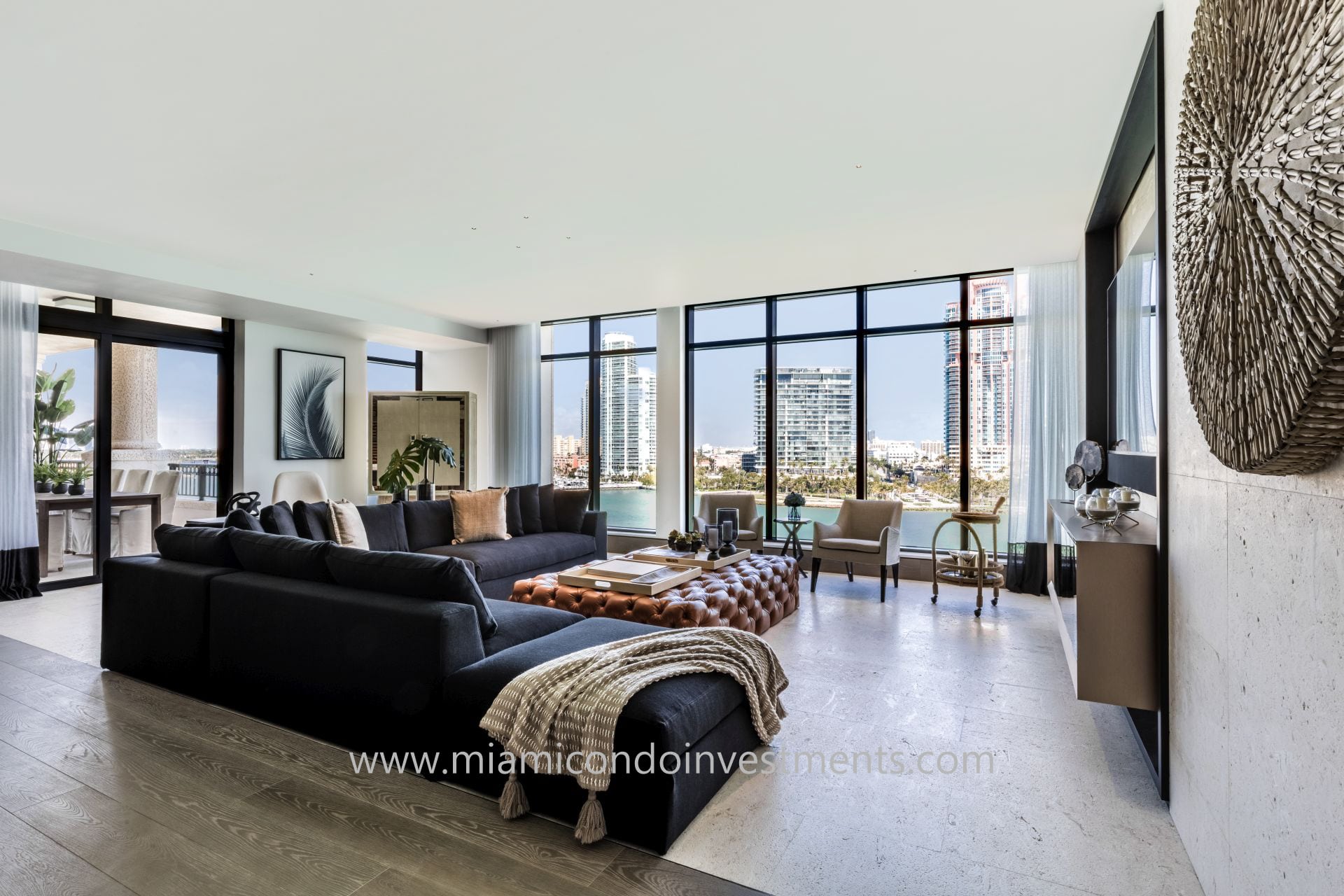 living room at Palazzo Del Sol