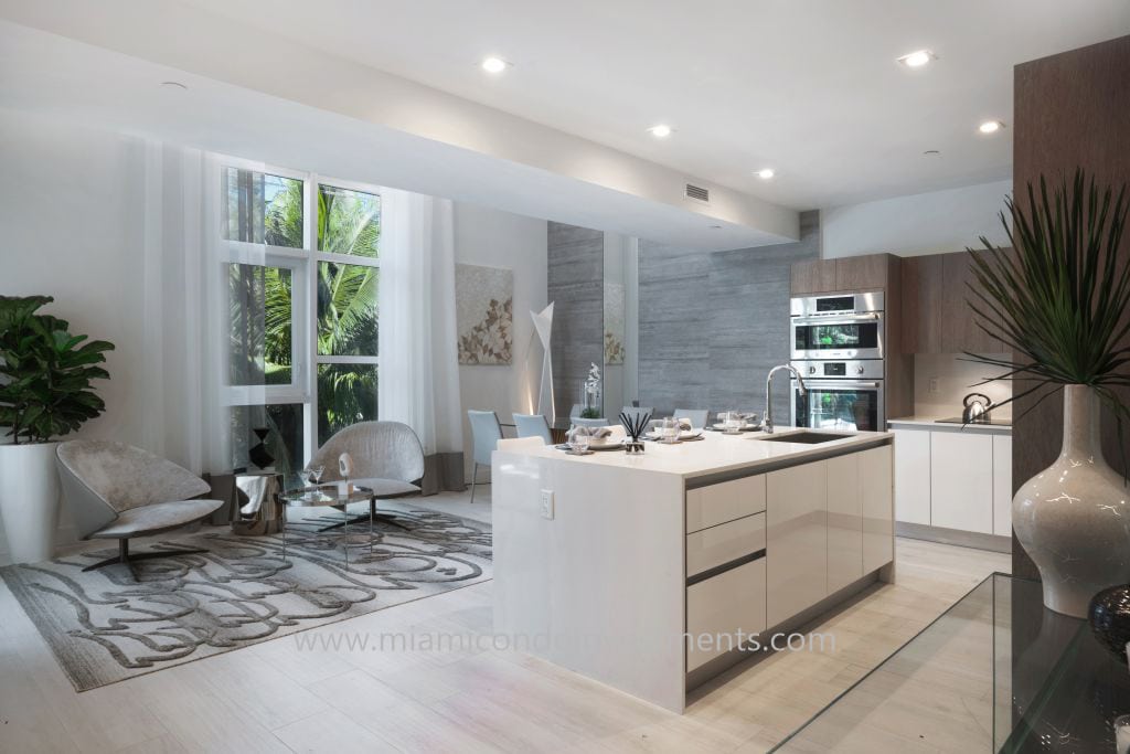 One Bay Residences kitchen