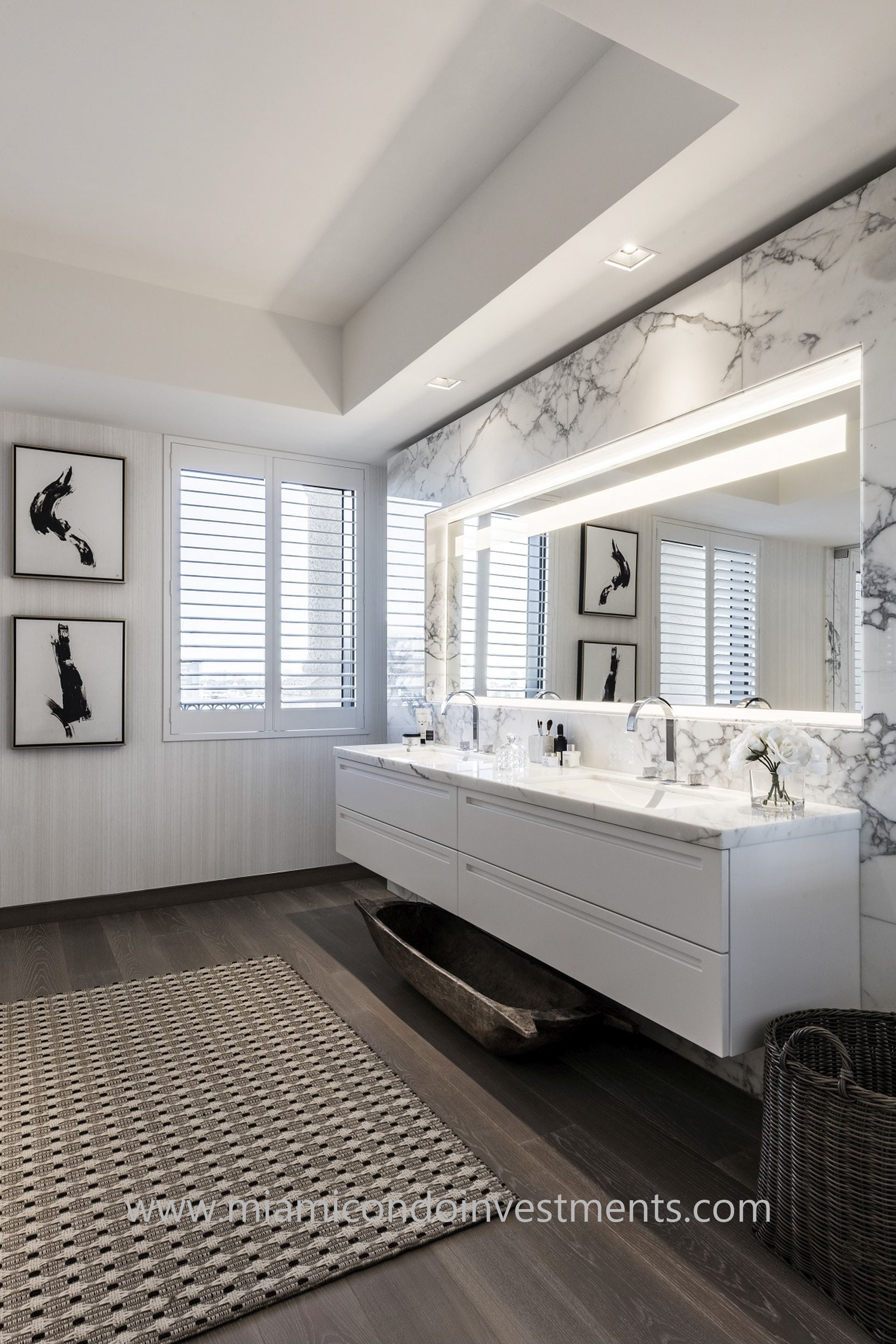 Palazzo Del Sol master bath