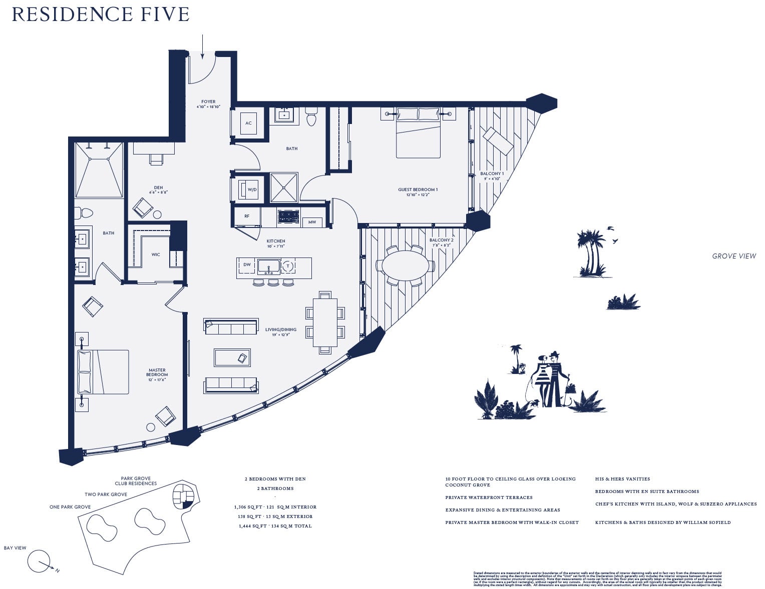 Club Residences 05 line floor plan Club Residences 05 line floor plan