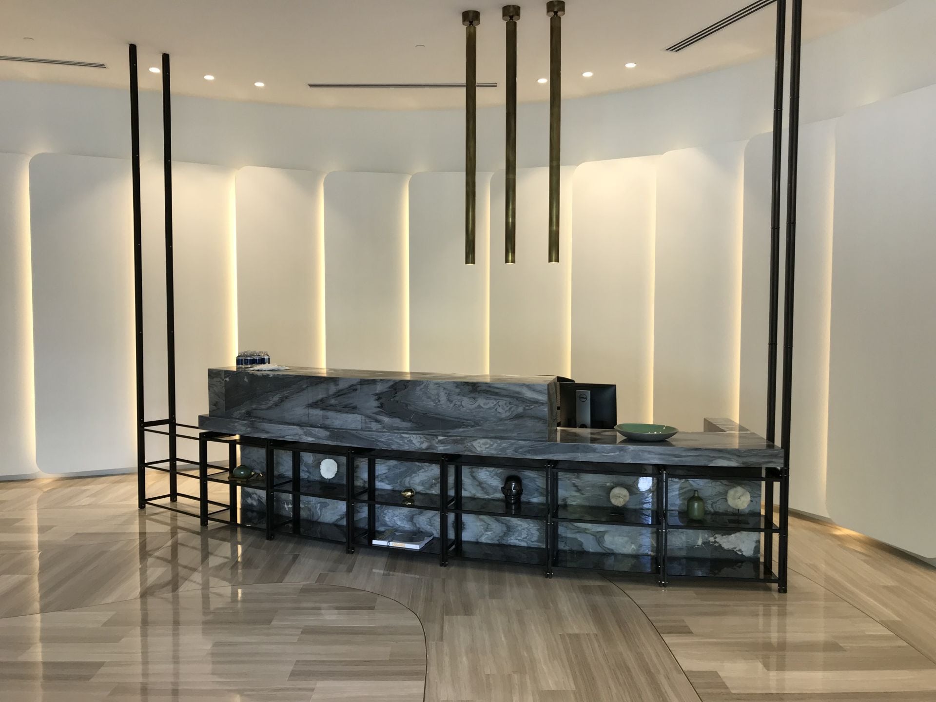 Park Grove Club Residences front desk