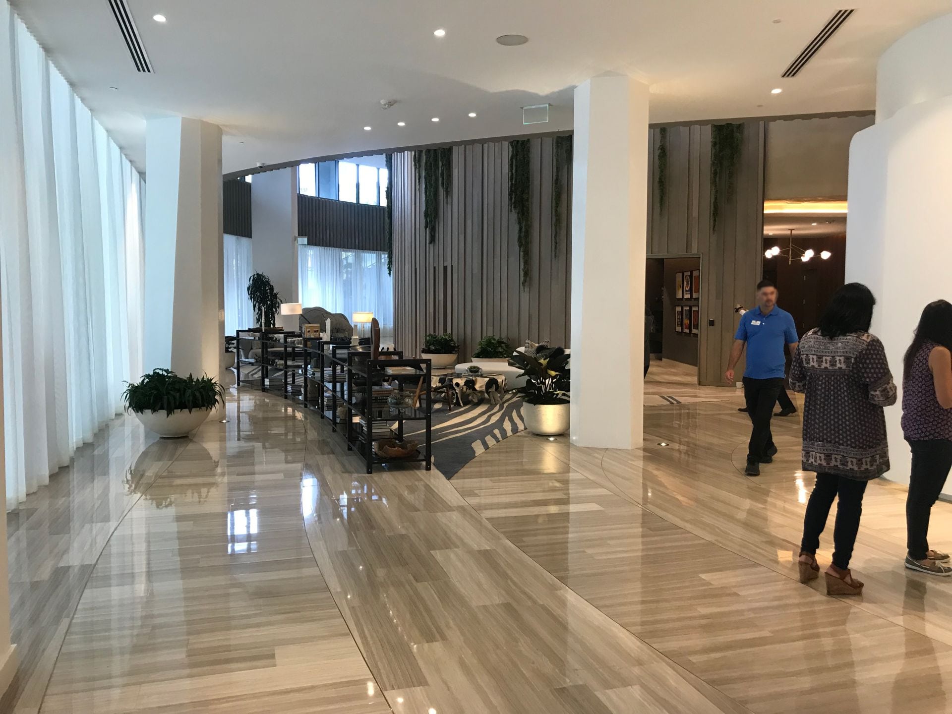 Park Grove Club Residences lobby