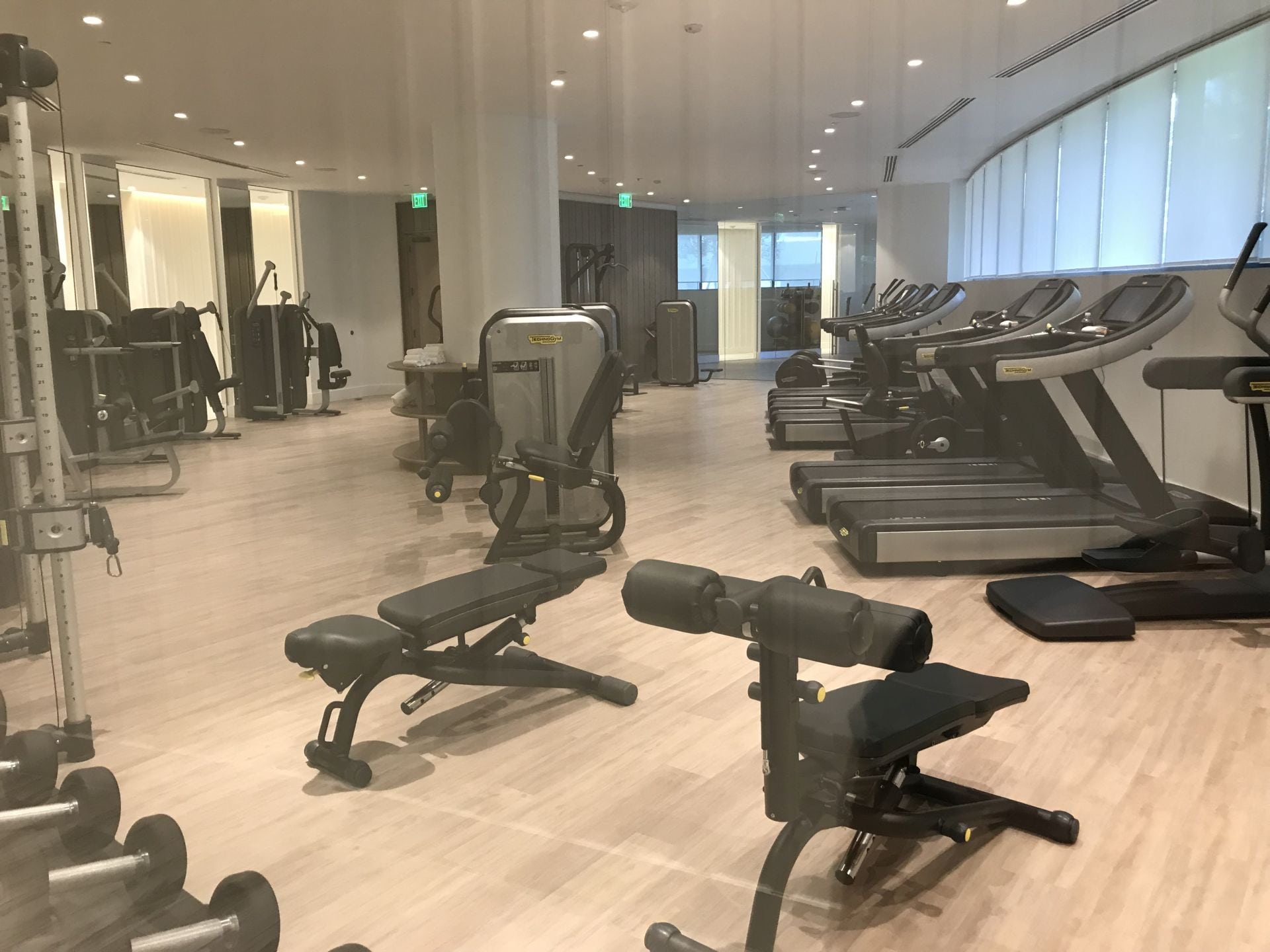 Park Grove fitness center