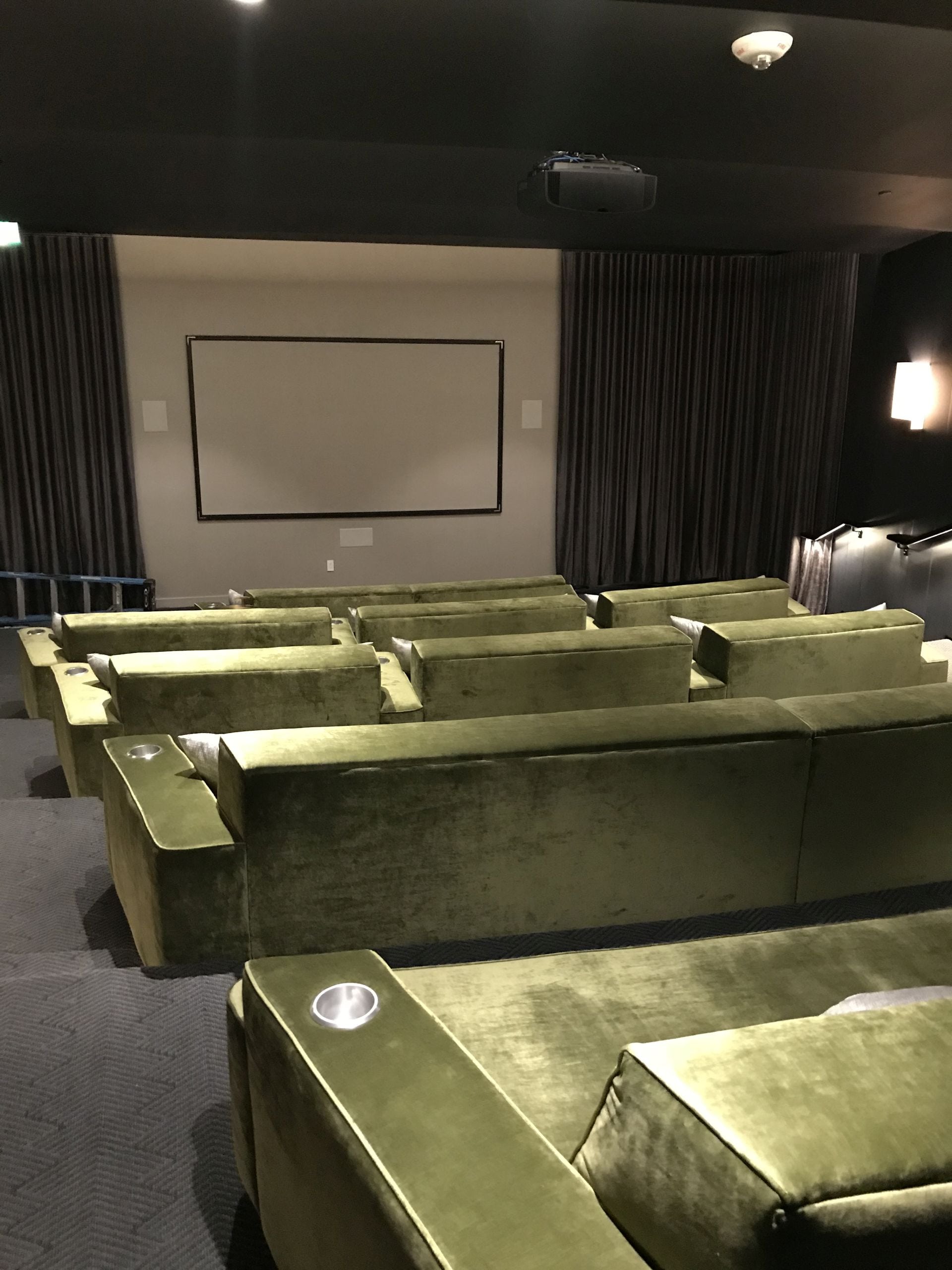 Park Grove private theater