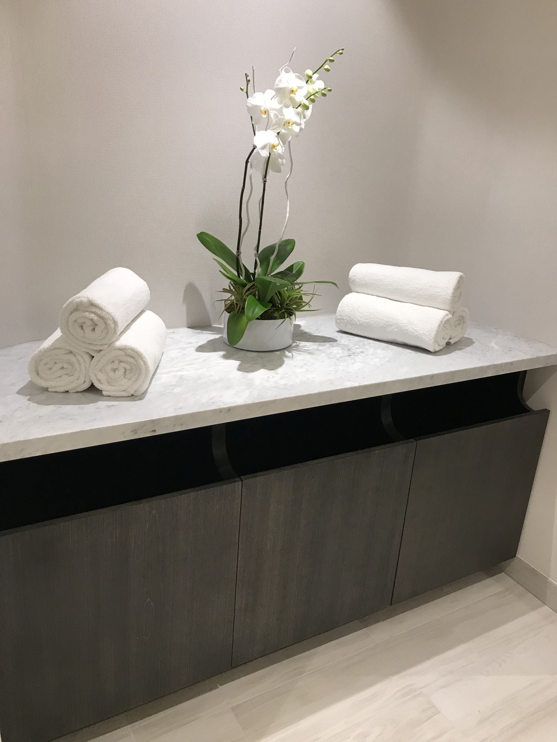 spa towels at Park Grove