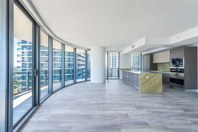 SLS Lux Brickell residence