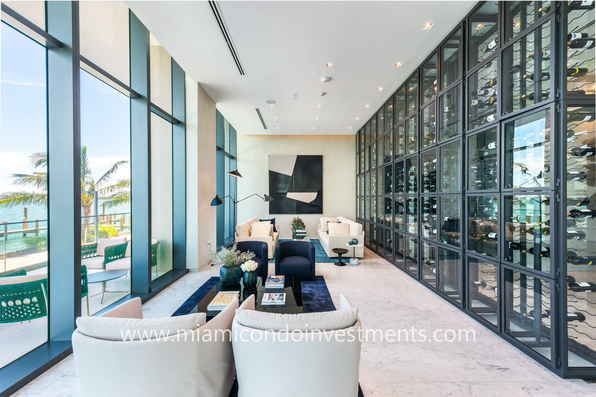 One Paraiso wine room