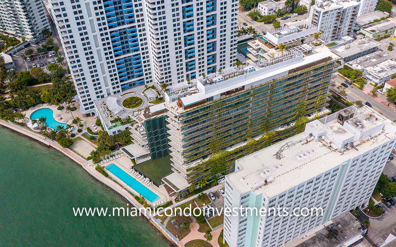 Monad Terrace condos in Miami Beach