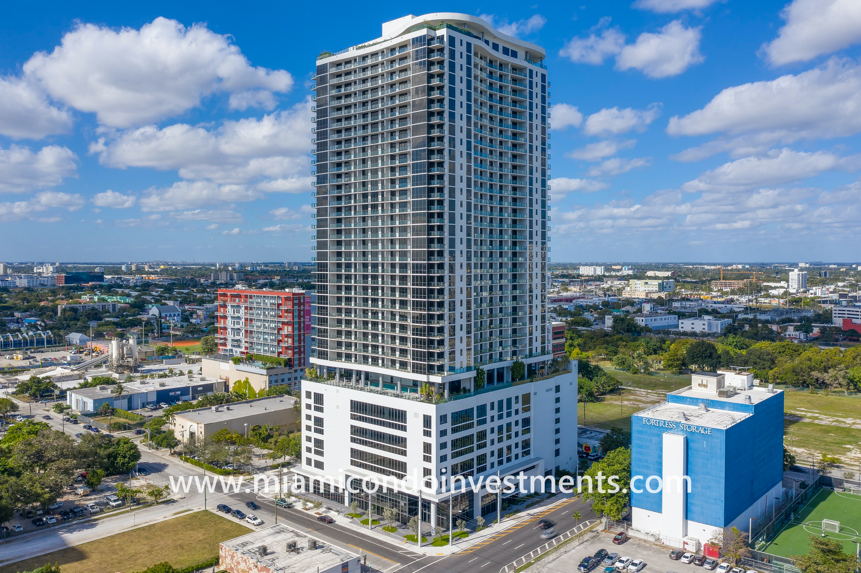 Canvas Condos 1600 NE 1st Ave Miami