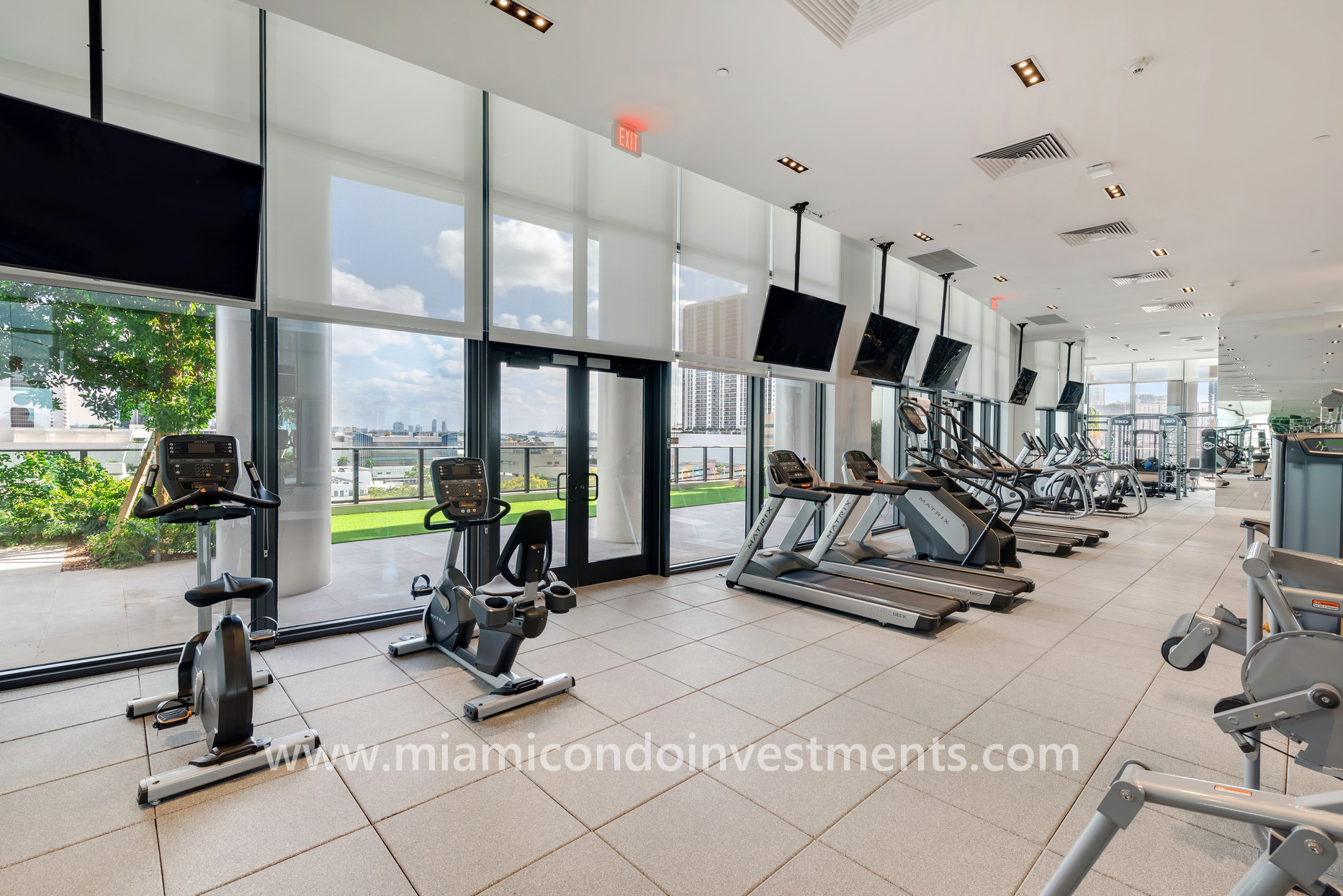 Canvas Miami fitness center