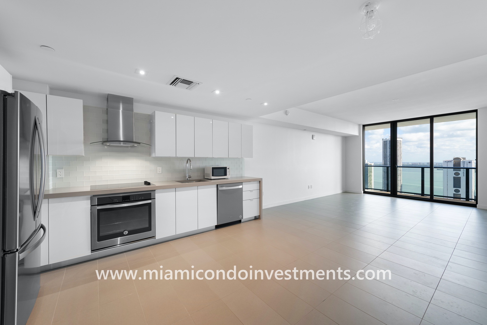 studio condo at Canvas Miami