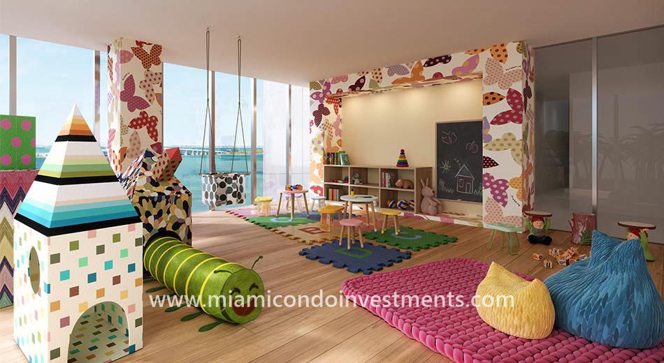 Missoni Baia kids room