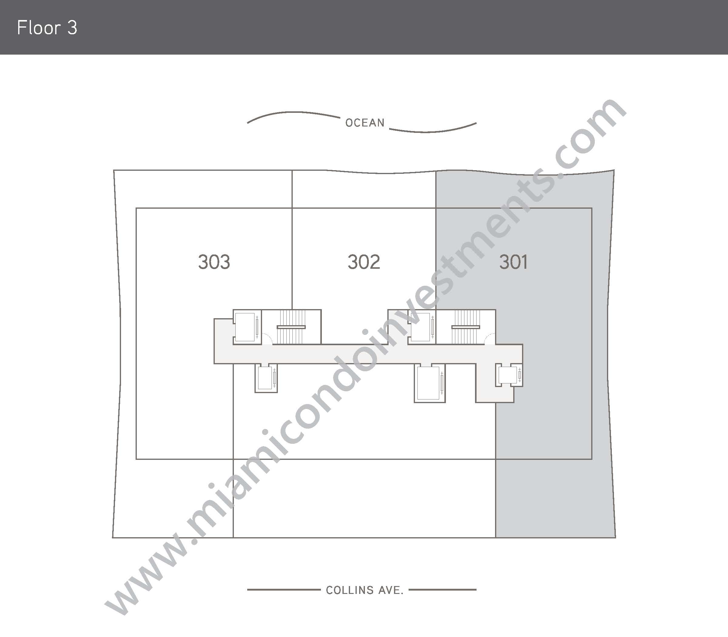 Floorplans 1 - Floor 3