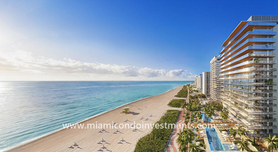 57 Ocean condos in Miami Beach