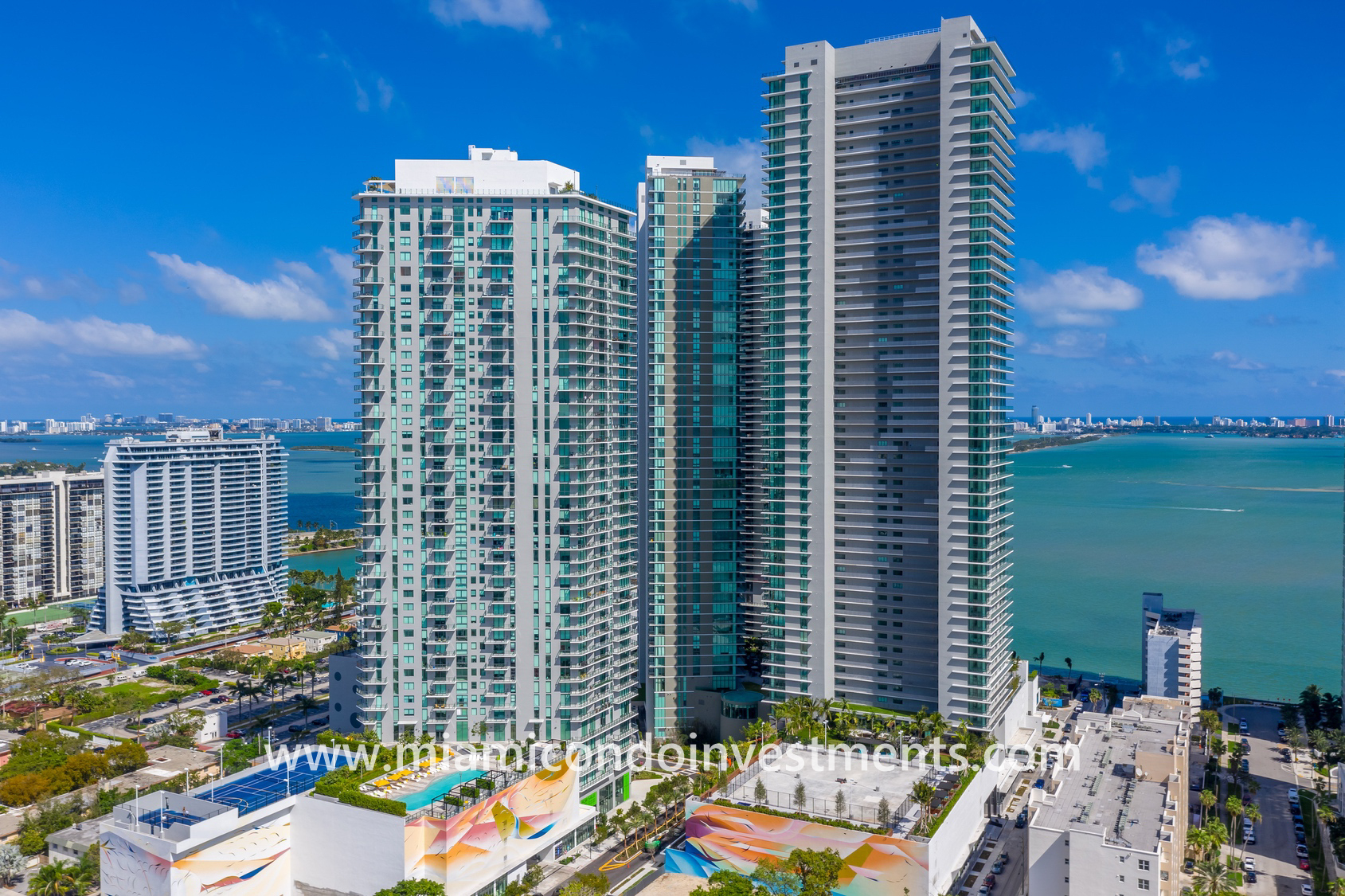 Paraiso Bayviews, Paraiso Bay, and Gran Paraiso