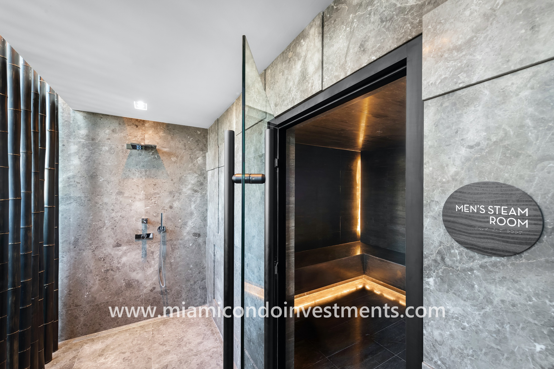 Gran Paraiso steam room Gran Paraiso steam room