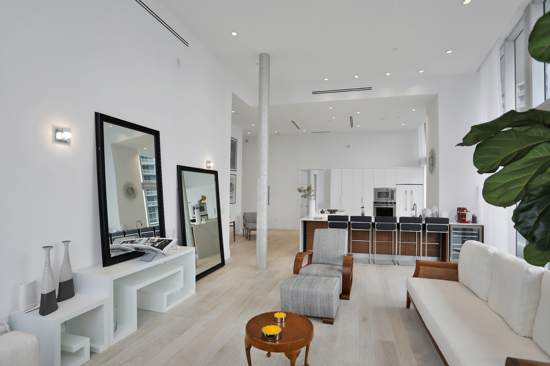 living room with open floor plan living room with open floor plan