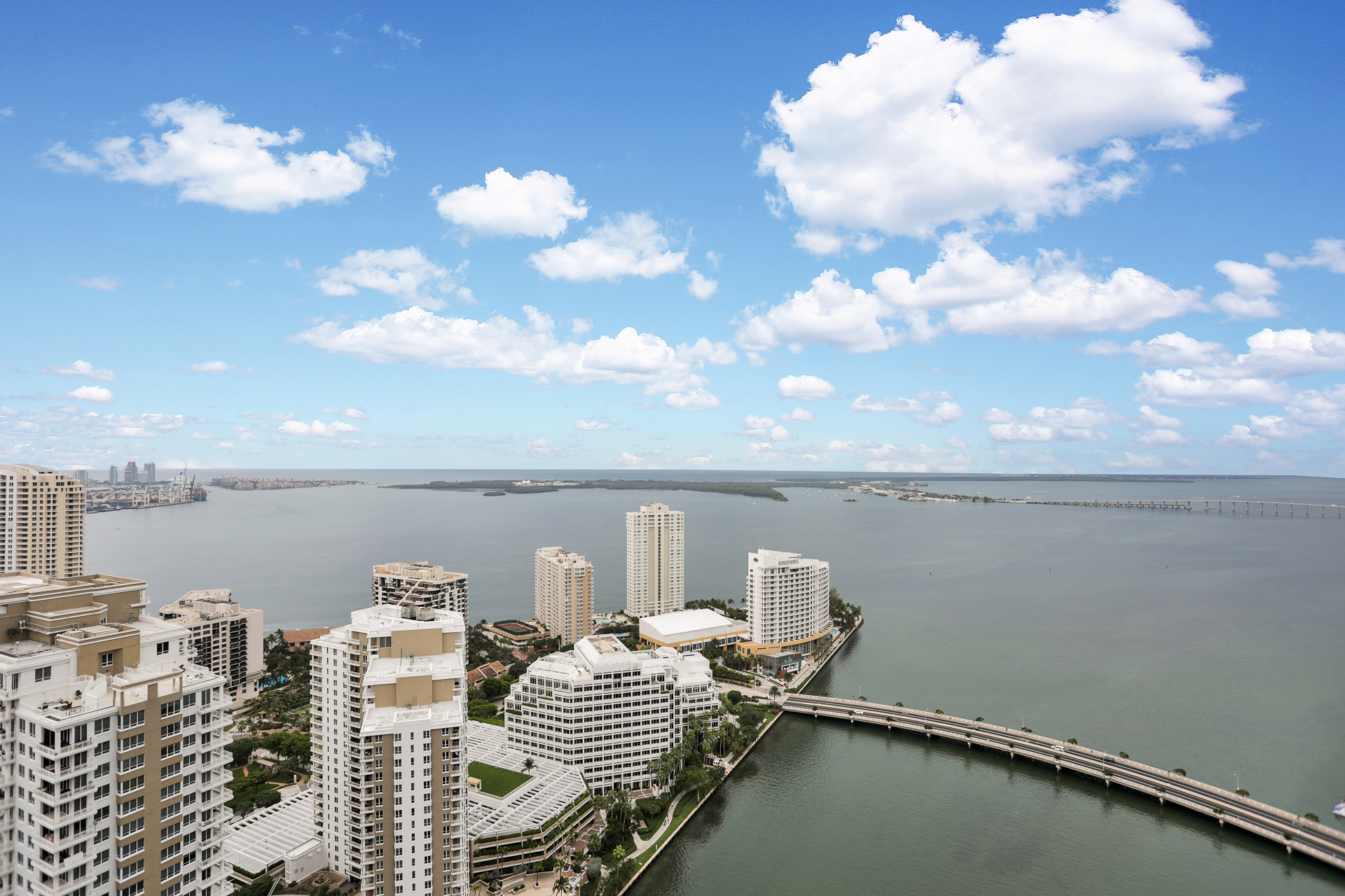 view from Icon Brickell II unit 4102