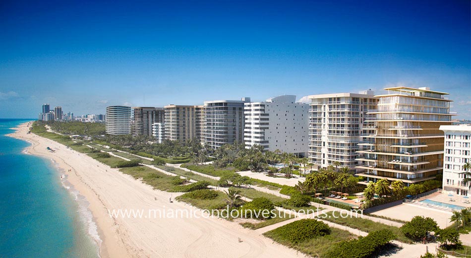 Arte Surfside Condos Sales &amp; Rentals
