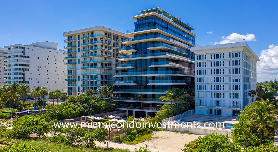 Arte condo building in Surfside FL