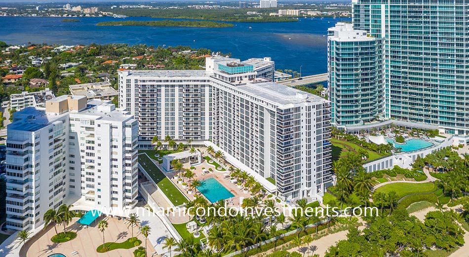 Harbour House condominium in Bal Harbour Florida