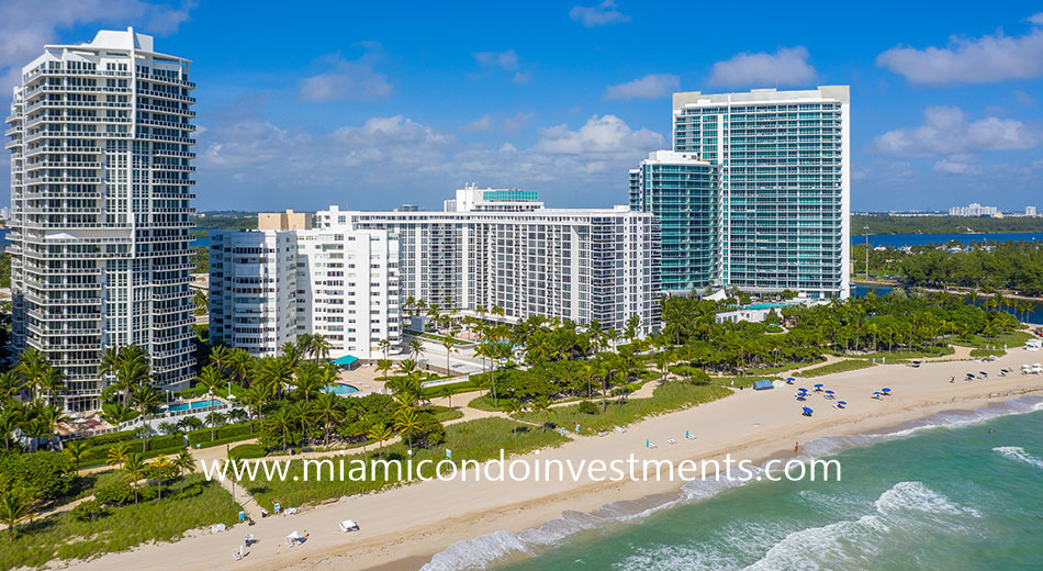 Harbour House apartments in Bal Harbour