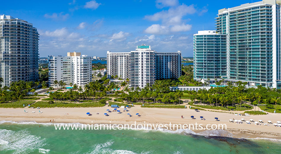 Harbour House condos in Bal Harbour