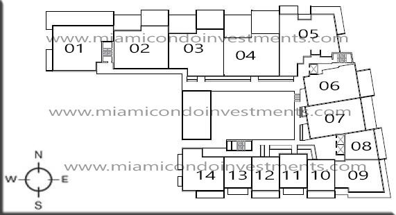 Palau Sunset Harbour site plan