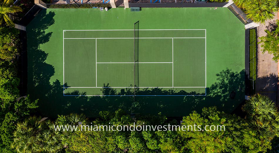 The Metropolitan tennis court