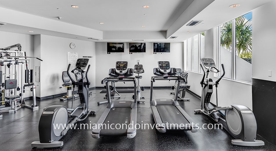 The Metropolitan Brickell fitness center