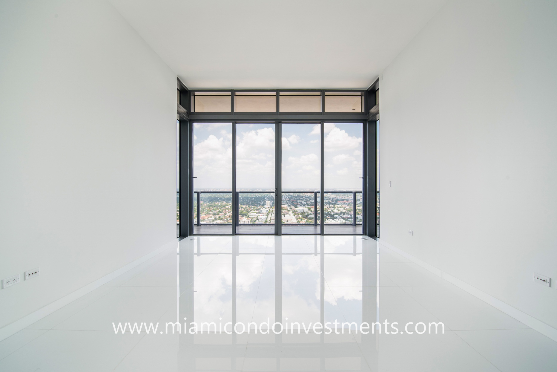 second bedroom with west views