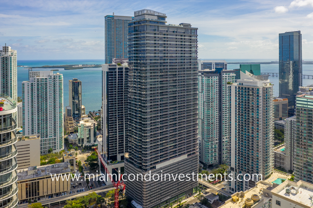 Brickell Flatiron at 1000 Brickell Plaza