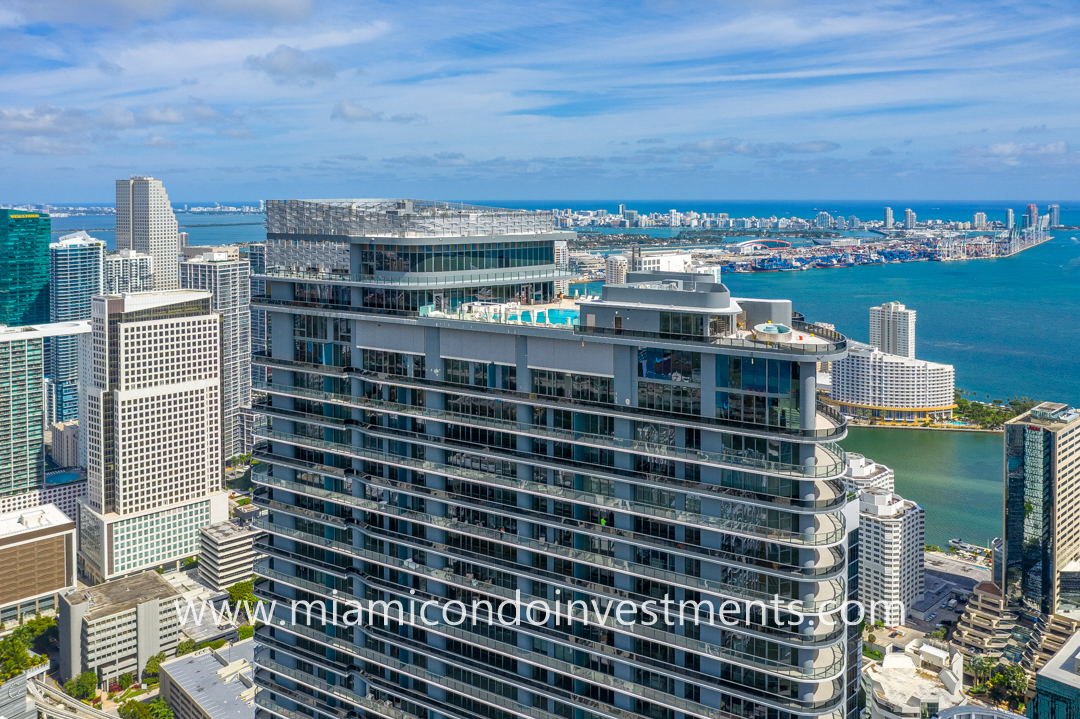 Brickell Flatiron rooftop photo