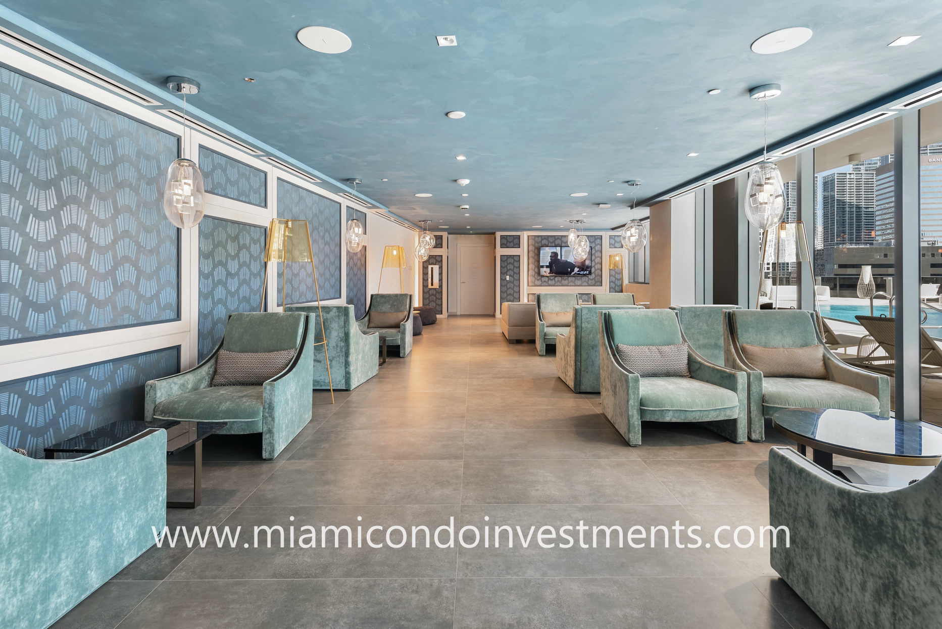 Brickell Flatiron event space