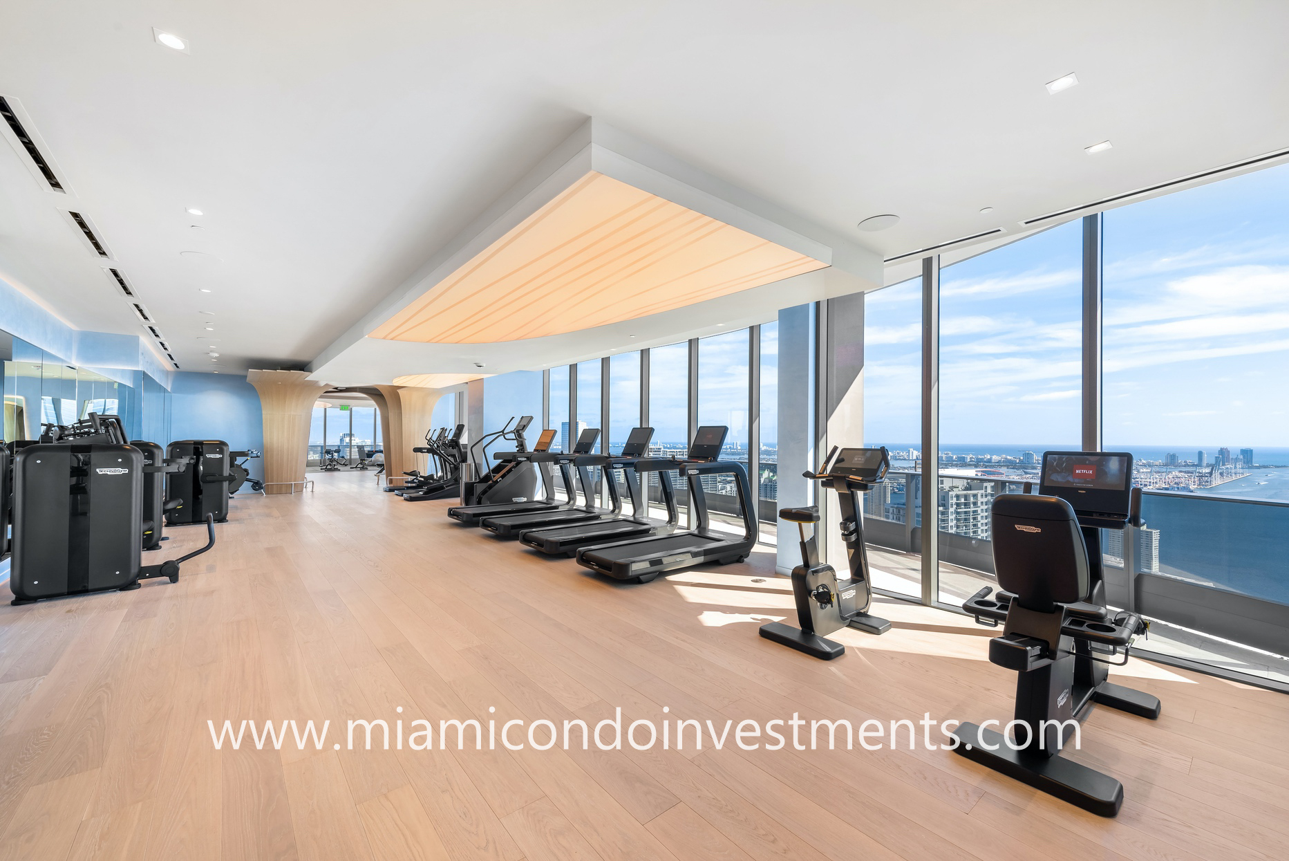 Brickell Flatiron fitness center