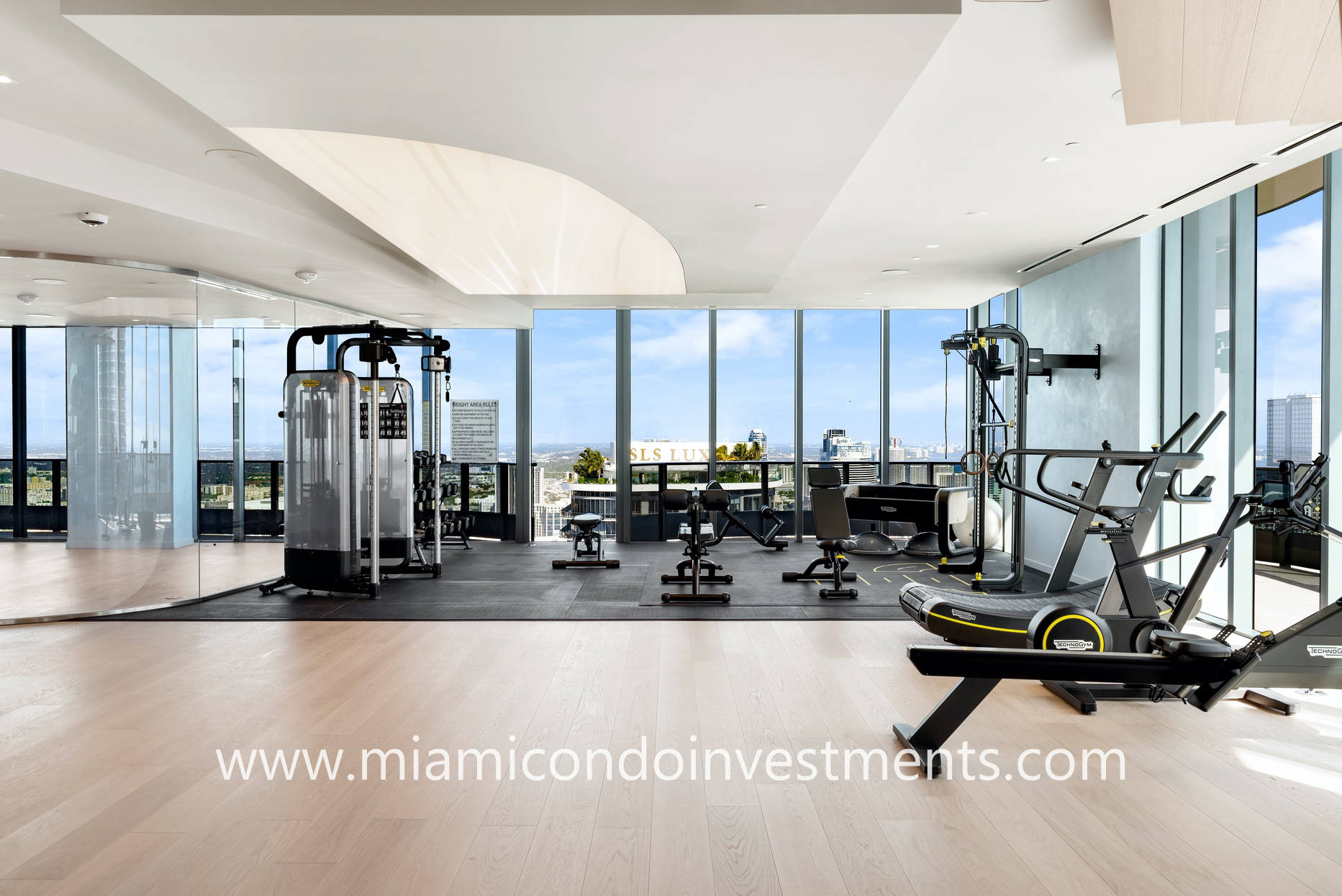 Brickell Flatiron fitness center