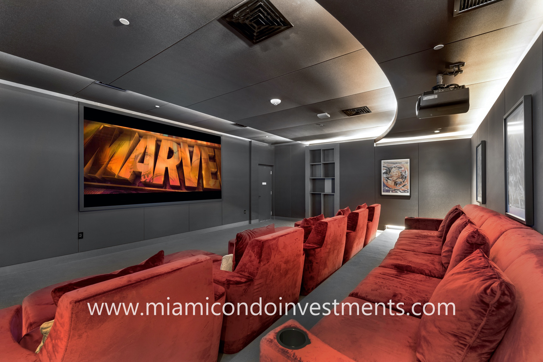 Brickell Flatiron theater